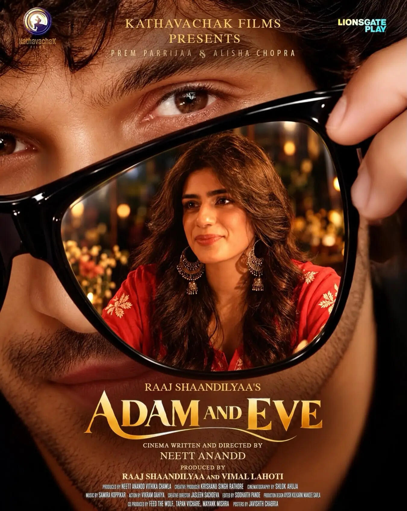 Poster for Adam and Eve