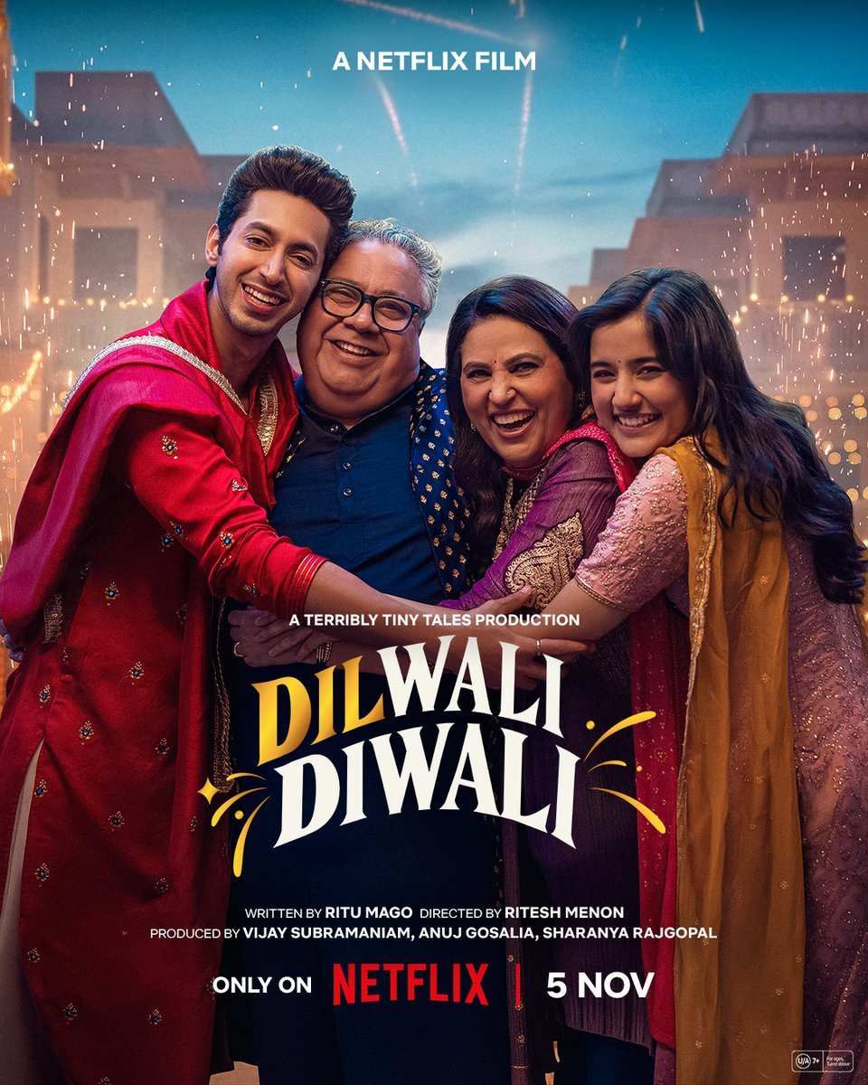 Poster for Dilwali Diwali