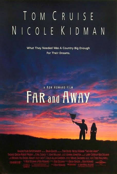 Poster for Far and Away