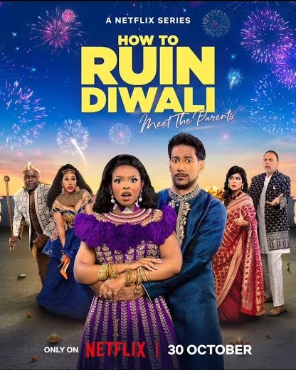 Poster for How to Ruin Diwali