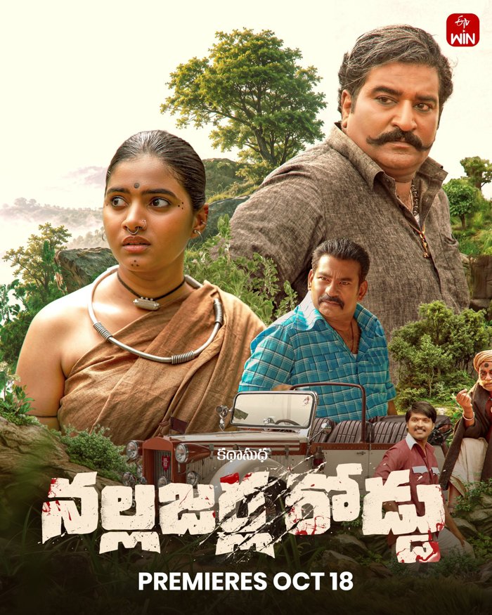 Poster for Nallajerla Road