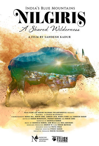 Poster for Nilgiris – A Shared Wilderness