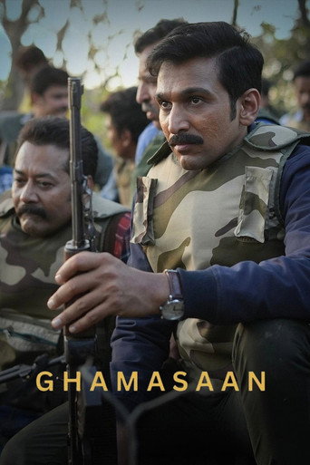 Poster for Ghamasaan