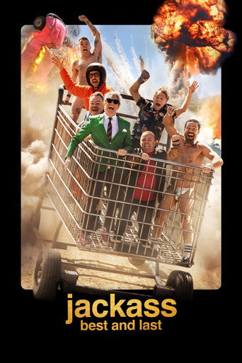 Poster for Jackass: Best & Last