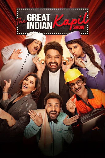 Poster for The Great Indian Kapil Show Season 5