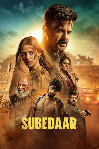Poster for Subedaar