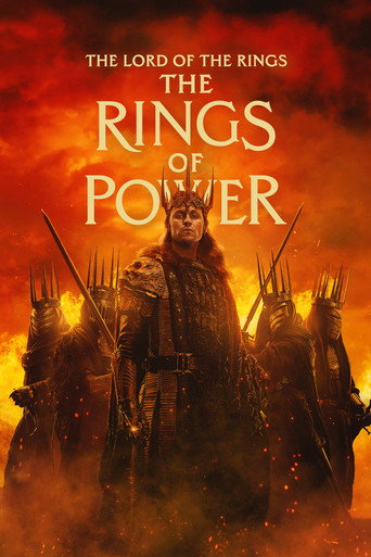 Poster for The Lord of the Rings: The Rings of Power Season 3