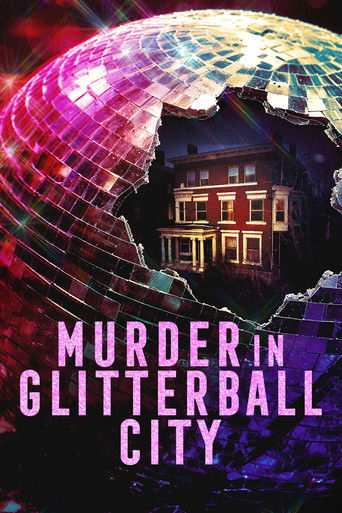 Poster for Murder In Glitterball City