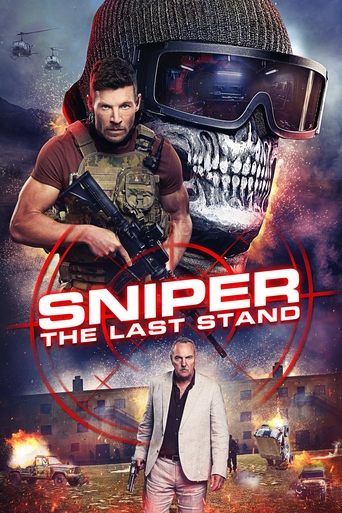 Poster for Sniper: The Last Stand