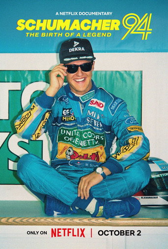 Poster for Schumacher '94: The Birth of a Legend