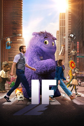 Poster for IF (Imaginary Friends)