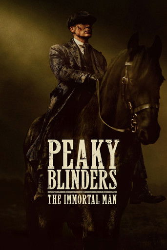 Poster for Peaky Blinders: The Immortal Man