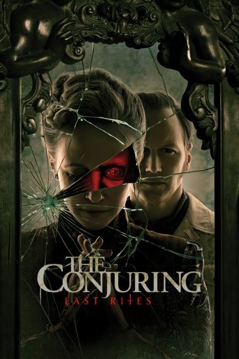 Poster for The Conjuring: Last Rites