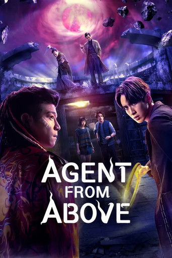 Poster for Agent From Above