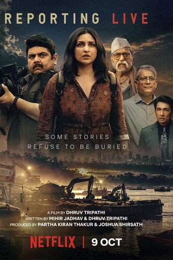 Poster for Reporting Live