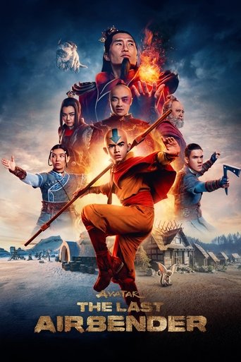 Poster for Avatar: The Last Airbender Season 2