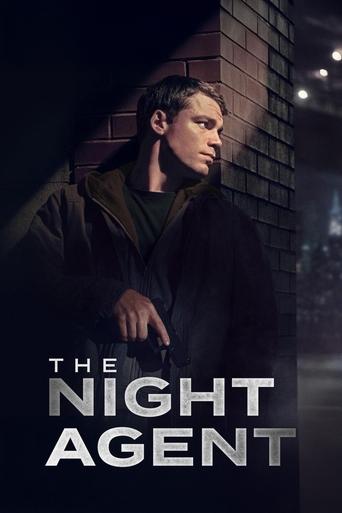 Poster for The Night Agent Season 3