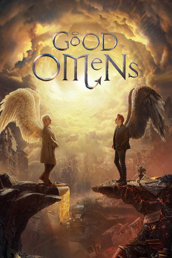 Poster for Good Omens Season 3