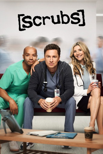 Poster for Scrubs Season 2