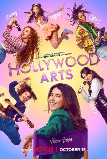Poster for Hollywood Arts
