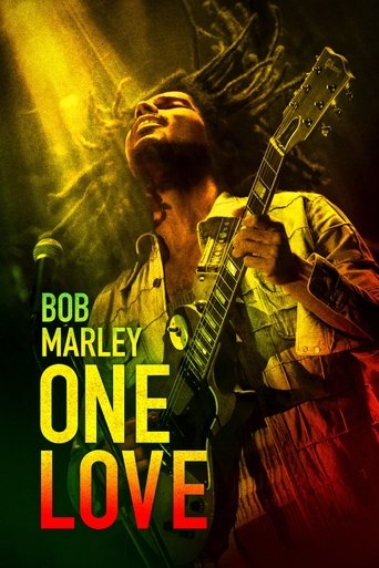 Poster for Bob Marley: One Love