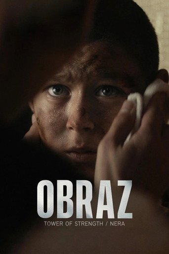 Poster for The Tower of Strength (Obraz)