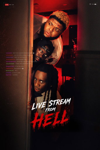 Poster for Livestream from Hell