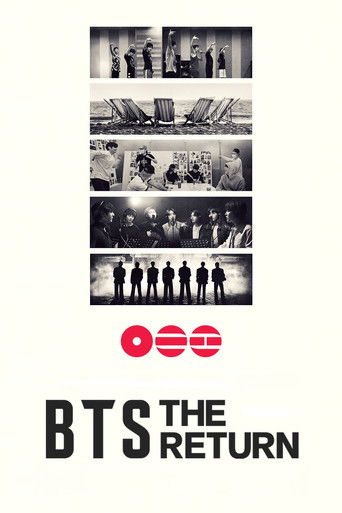 Poster for BTS: The Return