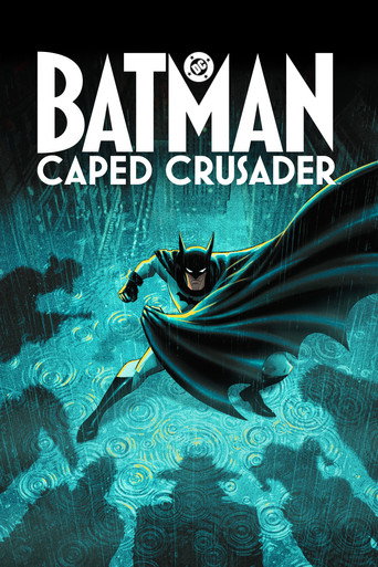 Poster for Batman: Caped Crusader Season 2