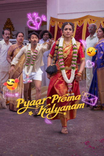 Poster for Pyaar Prema Kalyanam