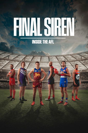 Poster for Final Siren: Inside The AFL