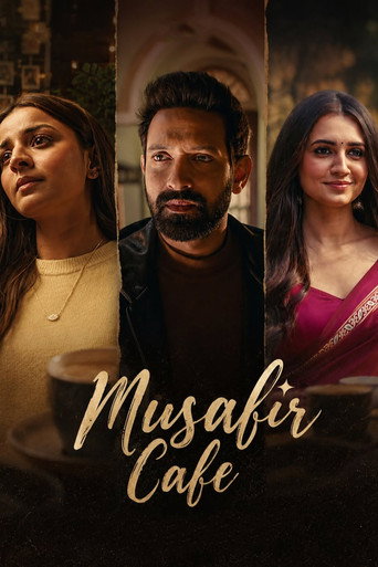 Poster for Musafir Cafe