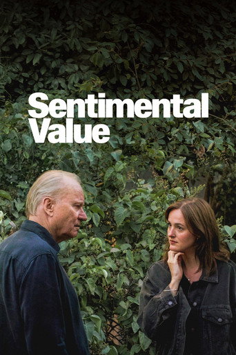Poster for Sentimental Value