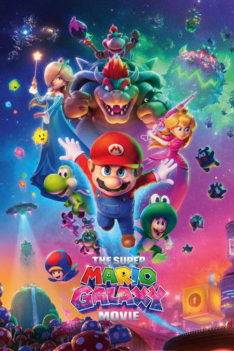 Poster for The Super Mario Galaxy Movie