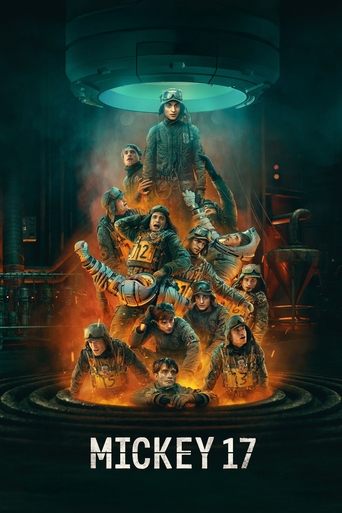 Poster for Mickey 17