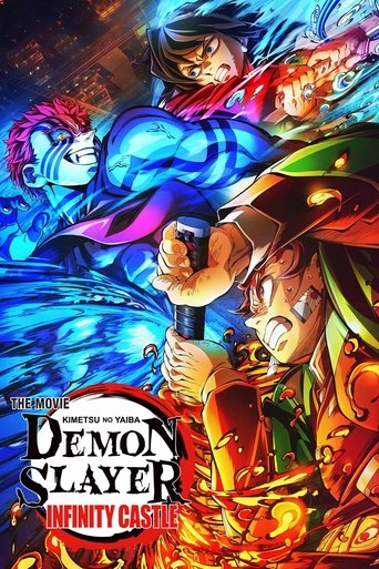 Poster for Demon Slayer: Kimetsu no Yaiba Infinity Castle