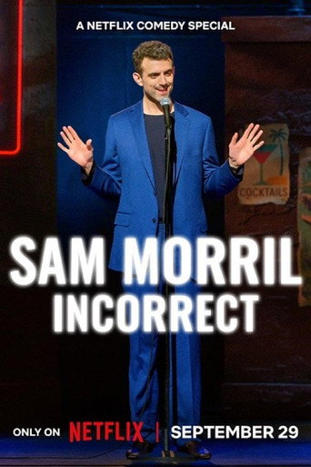 Poster for Sam Morril: Incorrect