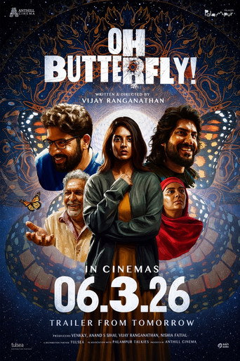 Poster for Oh Butterfly