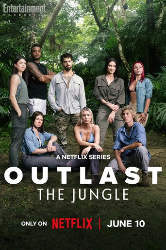 Poster for Outlast: The Jungle