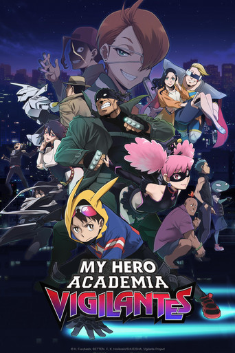 Poster for My Hero Academia Vigilantes Season 2