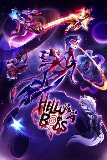Poster for Helluva Boss Season 3
