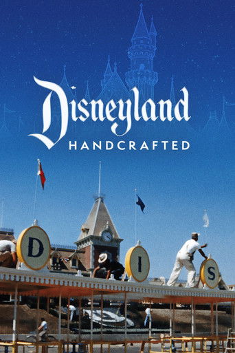 Poster for Disneyland Handcrafted