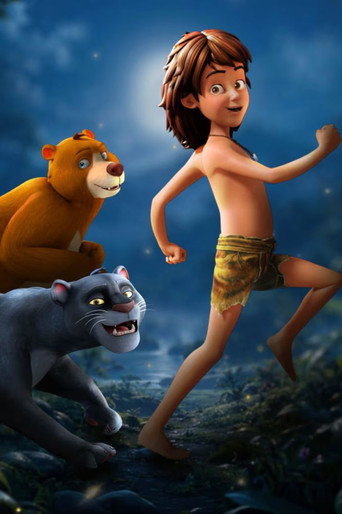 Poster for Jungle Tales with Mowgli