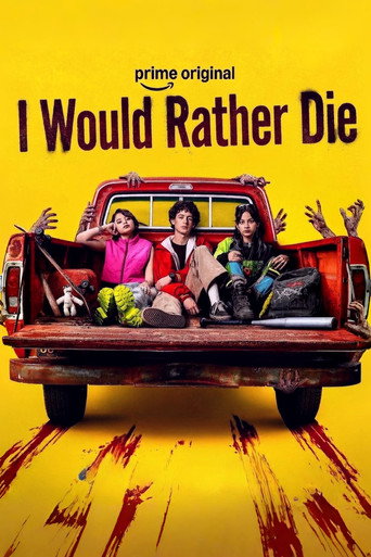 Poster for I Would Rather Die