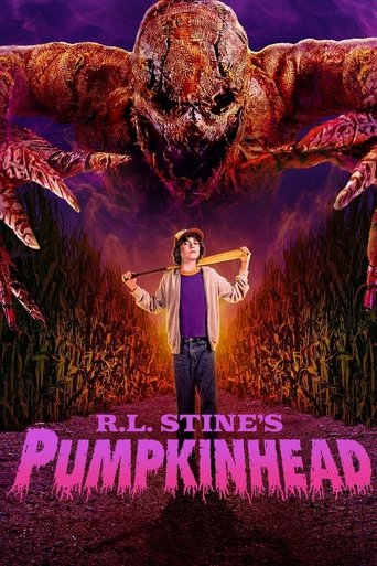 Poster for R. L. Stine's Pumpkinhead