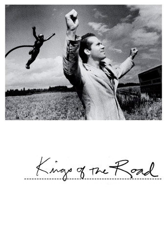 Poster for Kings of the Road