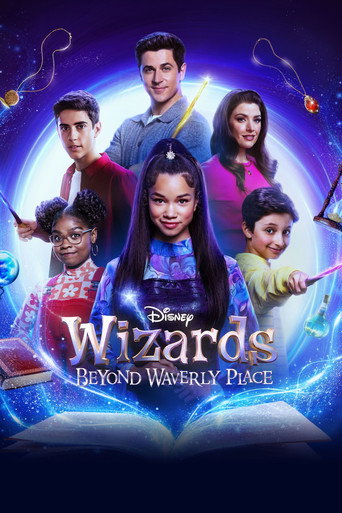 Poster for Wizards Beyond Waverly Place Season 3