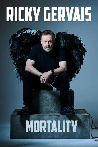 Poster for Ricky Gervais: Mortality