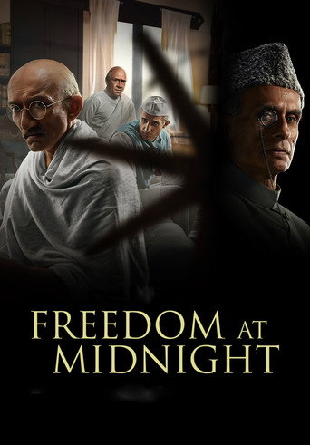 Poster for Freedom At Midnight Season 2