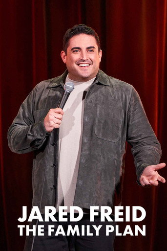 Poster for Jared Freid: The Family Plan